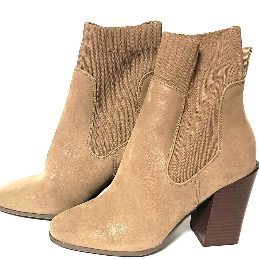 Steve Madden Tan Adalia Boots Size 7.5 New - Picture 6 of 8